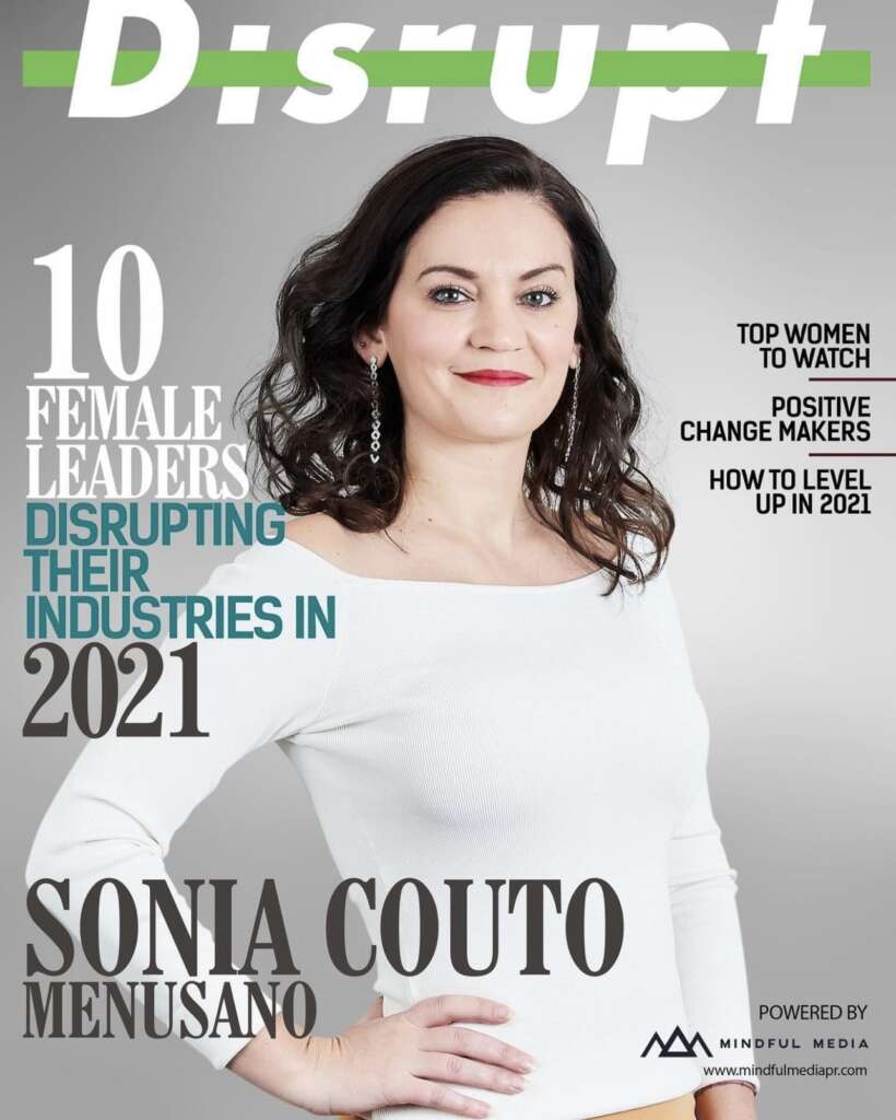 Disrupt Magazine Sonia Couto cover