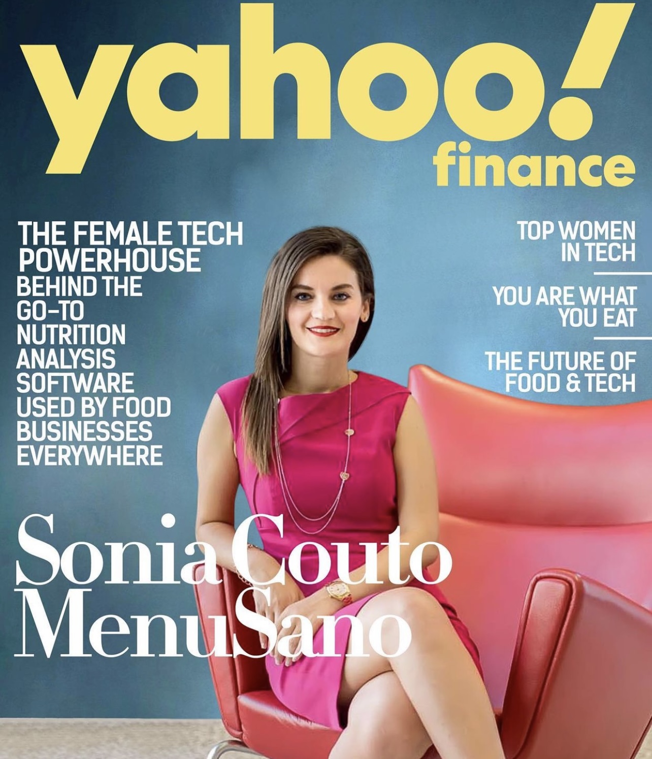 Sonia Couto Yahoo Finance