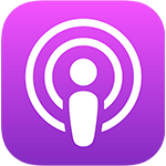 apple podcasts logo