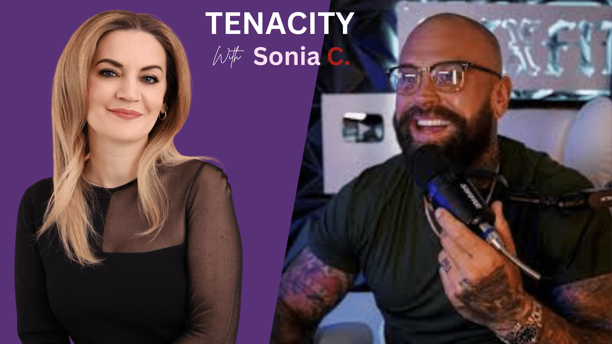 Sonia Couto's Podcast interview about personal branding.