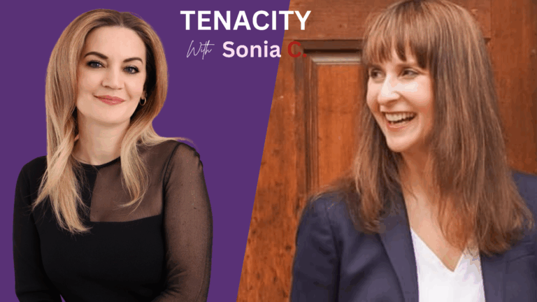 Sonia Couto's Podcast interview about Building a disruptive Tech Startup
