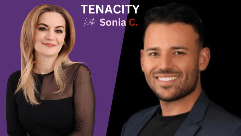 Sonia Couto and Jared Jennings on the Tenacity with Sonia C Podcast