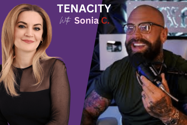 Sonia Couto's Podcast interview about personal branding.