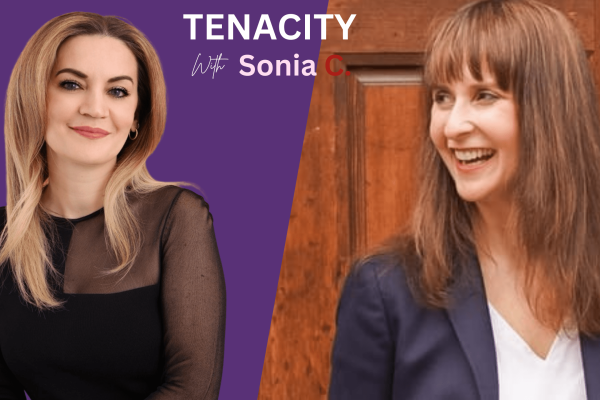 Sonia Couto's Podcast interview about Building a disruptive Tech Startup