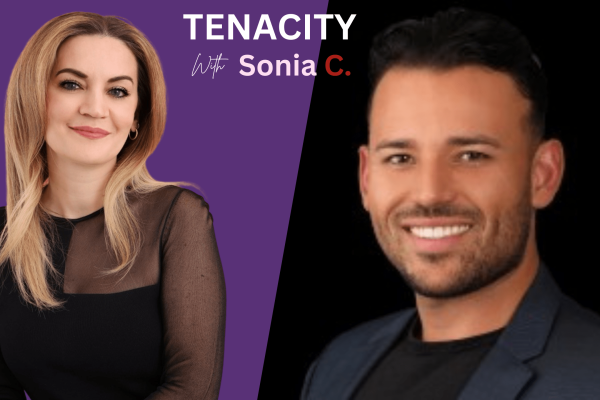 Sonia Couto and Jared Jennings on the Tenacity with Sonia C Podcast